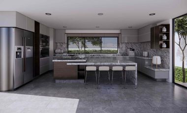 Casa en venta PUERTA DEL BOSQUE con elevador