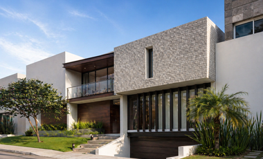 Casa en venta PUERTA DEL BOSQUE con elevador