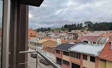 DEPARTAMENTO DE 2 DORMITORIOS CON BALCÓN - CUENCA - ZONA LA CUADRA