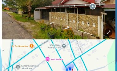 Rumah Pribadi Siap Huni Jekan Raya, SHM, Tanpa Perantara, LT 225 m², LB 200 m²
