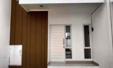 Rumah Baru Siap Huni 2 Lantai Dalam Cluster