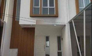 Rumah Baru Siap Huni 2 Lantai Dalam Cluster