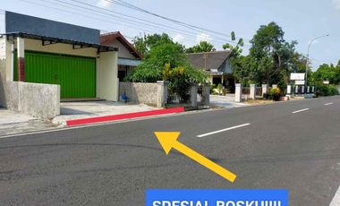 Jual ruko turun harga strategis di jalan mantous siyono wonosari Gunungkidul murah