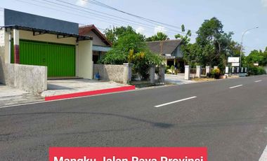 Jual ruko turun harga strategis di jalan mantous siyono wonosari Gunungkidul murah