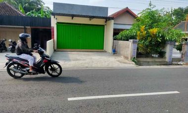 Jual ruko turun harga strategis di jalan mantous siyono wonosari Gunungkidul murah