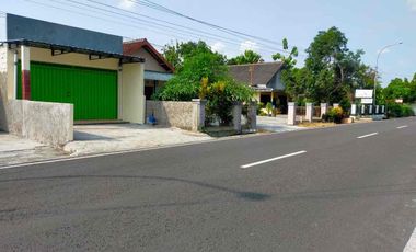 Jual ruko turun harga strategis di jalan mantous siyono wonosari Gunungkidul murah