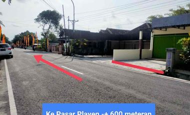 Jual ruko turun harga strategis di jalan mantous siyono wonosari Gunungkidul murah