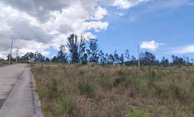 VENDO TERRENO EN PAMPA VINTIMILLA EXCELENTES VISTAS