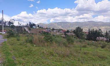 VENDO TERRENO EN PAMPA VINTIMILLA EXCELENTES VISTAS