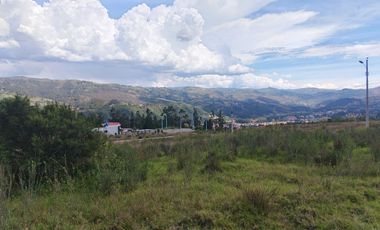 VENDO TERRENO EN PAMPA VINTIMILLA EXCELENTES VISTAS