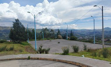 VENDO TERRENO EN PAMPA VINTIMILLA EXCELENTES VISTAS