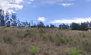 VENDO TERRENO EN PAMPA VINTIMILLA EXCELENTES VISTAS