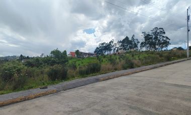 VENDO TERRENO EN PAMPA VINTIMILLA EXCELENTES VISTAS