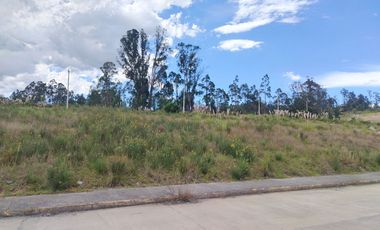 VENDO TERRENO EN PAMPA VINTIMILLA EXCELENTES VISTAS
