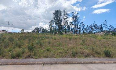 VENDO TERRENO EN PAMPA VINTIMILLA EXCELENTES VISTAS