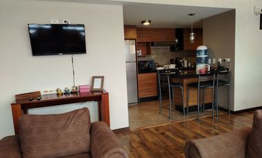 ARRIENDO DEPARTAMENTO TOTALMENTE AMOBLADO SECTOR 1o DE MAYO Y AMÉRICAS