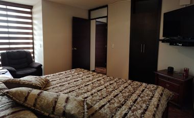 ARRIENDO DEPARTAMENTO TOTALMENTE AMOBLADO SECTOR 1o DE MAYO Y AMÉRICAS