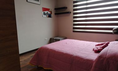 ARRIENDO DEPARTAMENTO TOTALMENTE AMOBLADO SECTOR 1o DE MAYO Y AMÉRICAS