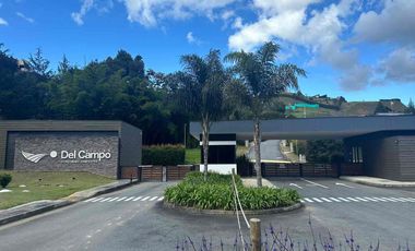 VENTA HERMOSO LOTE EN VILLAS DEL CAMPO, RETIRO