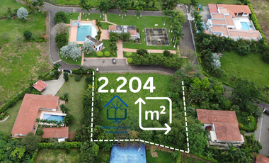 Lote en la vereda caney alto en restrepo-meta