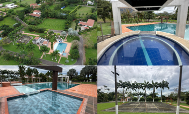 Lote en la vereda caney alto en restrepo-meta