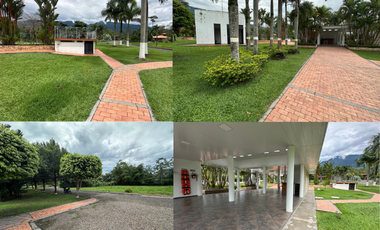 Lote en la vereda caney alto en restrepo-meta