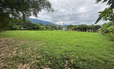 Lote en la vereda caney alto en restrepo-meta