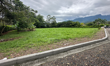 Lote en la vereda caney alto en restrepo-meta