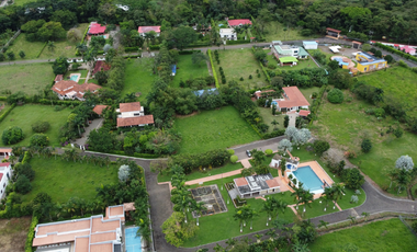 Lote en la vereda caney alto en restrepo-meta