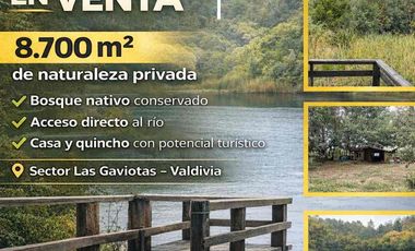 VENDEMOS TERRENO EN LAS GAVIOTAS