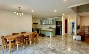 Rumah Modern Tropical Cipete Jaksel, Cluster One Gate, Kolam Renang, Furnished