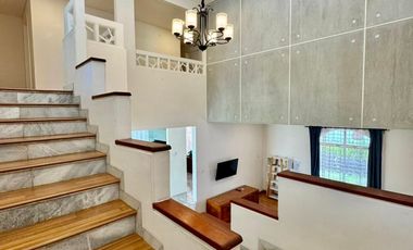 Rumah Modern Tropical Cipete Jaksel, Cluster One Gate, Kolam Renang, Furnished