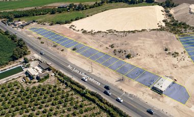 Terrenos frente a Av. Libertadores – Ubicación comercial en Pisco Humay Independencia