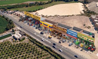 Terrenos frente a Av. Libertadores – Ubicación comercial en Pisco Humay Independencia