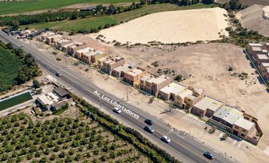 Terrenos frente a Av. Libertadores – Ubicación comercial en Pisco Humay Independencia
