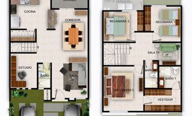 Hermosa casa PREMIUM en PRE VENTA con opción a recamara en planta baja ( PERSONALIZADA)