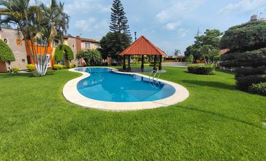 $1,395,000 Casa en Condominio con Alberca y Seguridad en Tezoyuca, Emiliano Zapata, Morelos