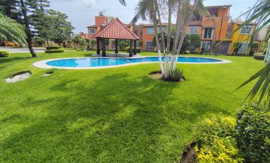 $1,395,000 Casa en Condominio con Alberca y Seguridad en Tezoyuca, Emiliano Zapata, Morelos