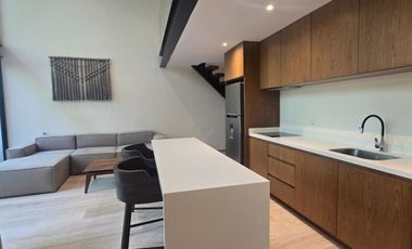 Loft Plus doble altura amueblado, Mistiq Temple II, Tulum