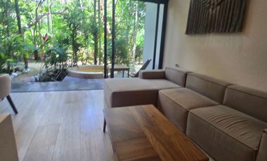 Loft Plus doble altura amueblado, Mistiq Temple II, Tulum