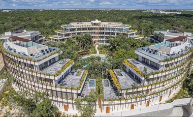 Loft Plus doble altura amueblado, Mistiq Temple II, Tulum