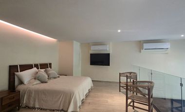 Loft Plus doble altura amueblado, Mistiq Temple II, Tulum