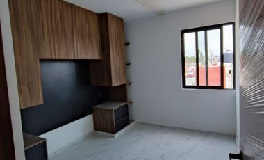 CASAS EN PRE-VENTA EN SAN JOSE CHAPULCO, A UN LADO DE LOS HEROES, EN CONJUNTO CERRADO.