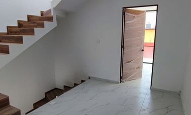 CASAS EN PRE-VENTA EN SAN JOSE CHAPULCO, A UN LADO DE LOS HEROES, EN CONJUNTO CERRADO.