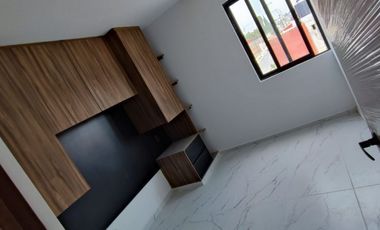 CASAS EN PRE-VENTA EN SAN JOSE CHAPULCO, A UN LADO DE LOS HEROES, EN CONJUNTO CERRADO.