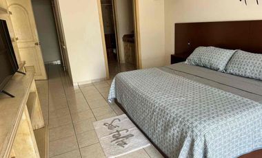 RENTA DEPARTAMENTO AMUEBLADO AV BONAMPAK Cancún