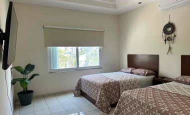 RENTA DEPARTAMENTO AMUEBLADO AV BONAMPAK Cancún