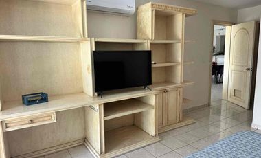RENTA DEPARTAMENTO AMUEBLADO AV BONAMPAK Cancún