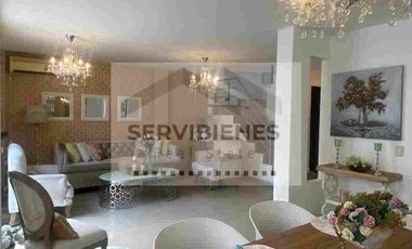 Se alquila hermosa casa amoblada en Urb. Altos del Río