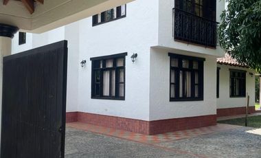 VENTA CASA CAMPESTRE SOPETRAN